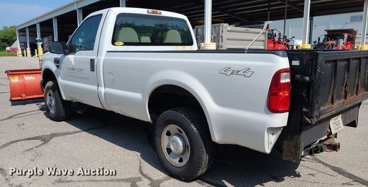 image for item DK1942 2008 Ford F250 Super Duty XL  pickup truck