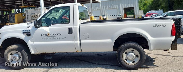 image for item DK1942 2008 Ford F250 Super Duty XL  pickup truck