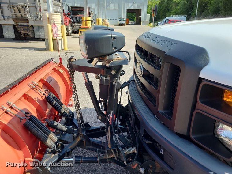 image for item DK1942 2008 Ford F250 Super Duty XL  pickup truck