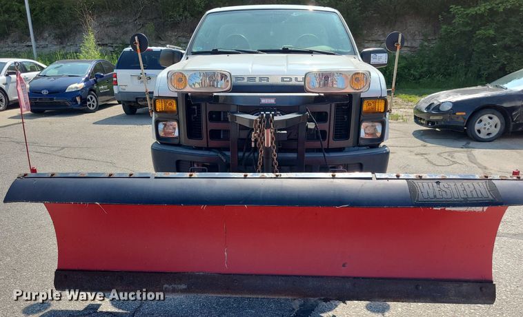 image for item DK1942 2008 Ford F250 Super Duty XL  pickup truck