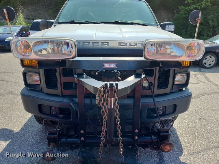 image for item DK1942 2008 Ford F250 Super Duty XL  pickup truck