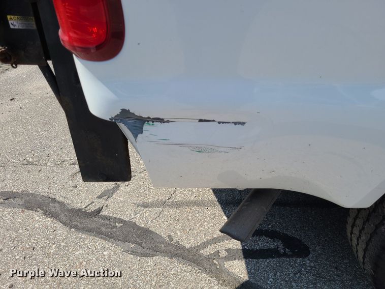 image for item DK1942 2008 Ford F250 Super Duty XL  pickup truck