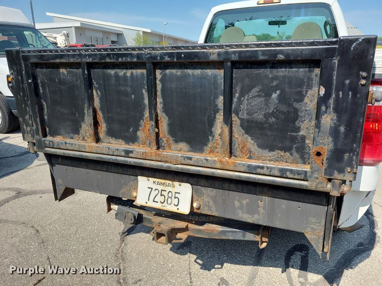 image for item DK1942 2008 Ford F250 Super Duty XL  pickup truck