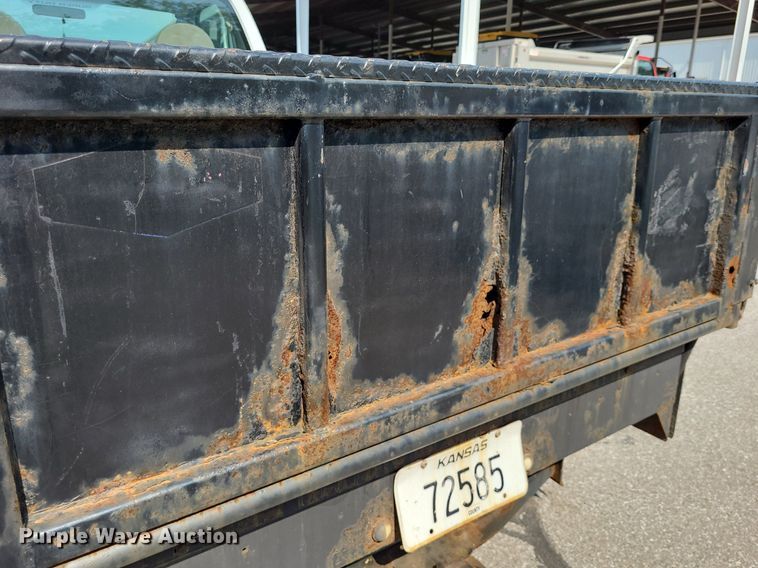 image for item DK1942 2008 Ford F250 Super Duty XL  pickup truck