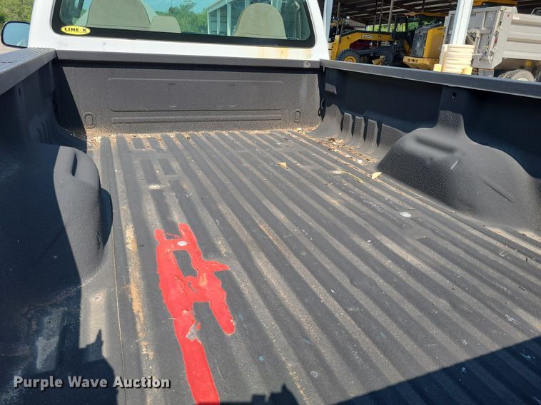 image for item DK1942 2008 Ford F250 Super Duty XL  pickup truck