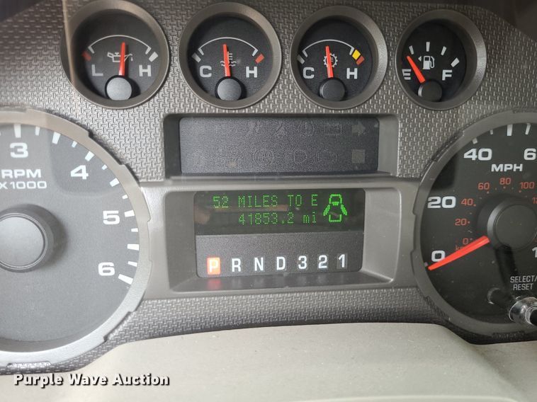 image for item DK1942 2008 Ford F250 Super Duty XL  pickup truck