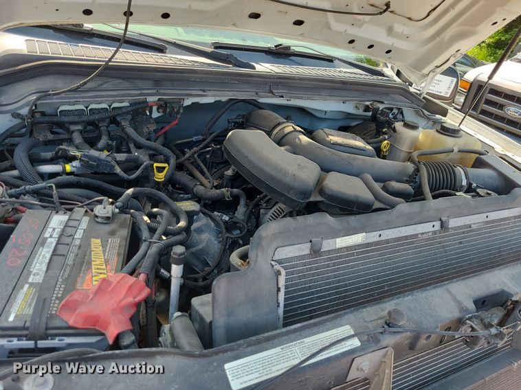 image for item DK1942 2008 Ford F250 Super Duty XL  pickup truck