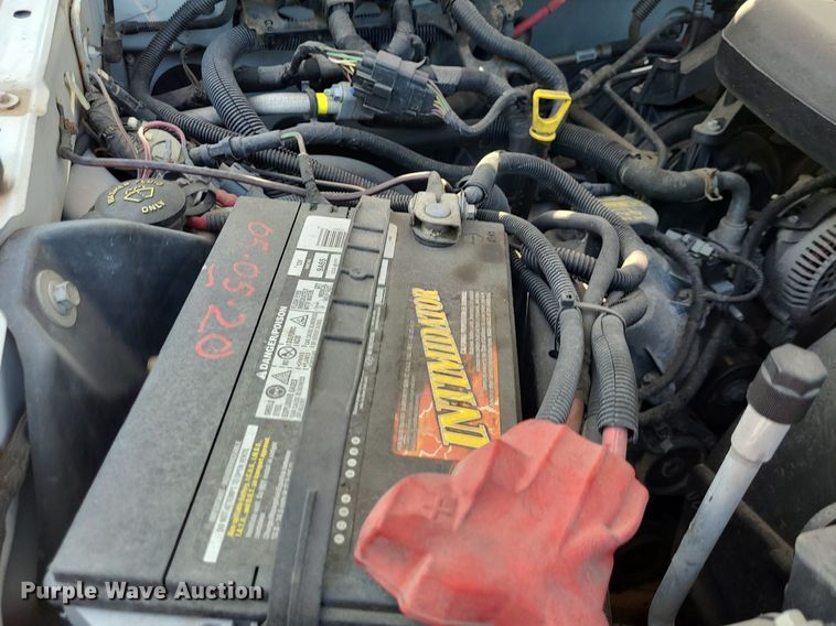 image for item DK1942 2008 Ford F250 Super Duty XL  pickup truck