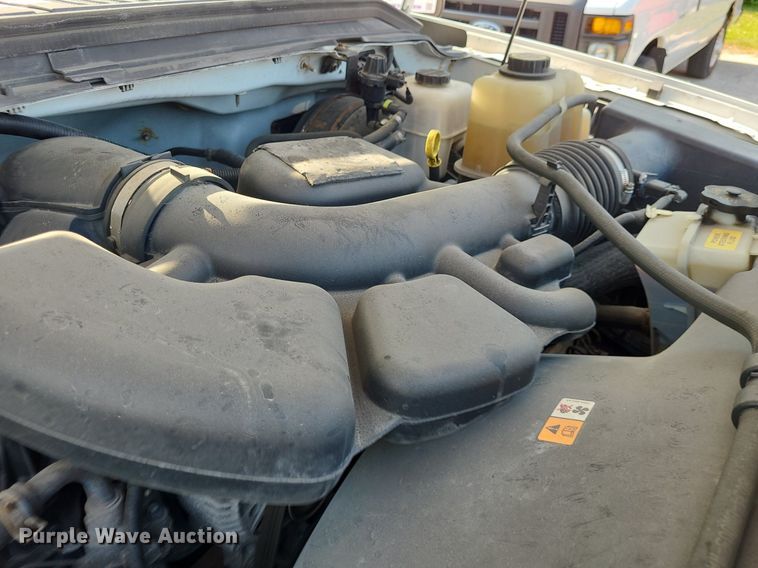 image for item DK1942 2008 Ford F250 Super Duty XL  pickup truck