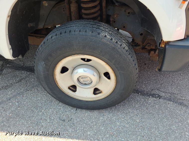 image for item DK1942 2008 Ford F250 Super Duty XL  pickup truck