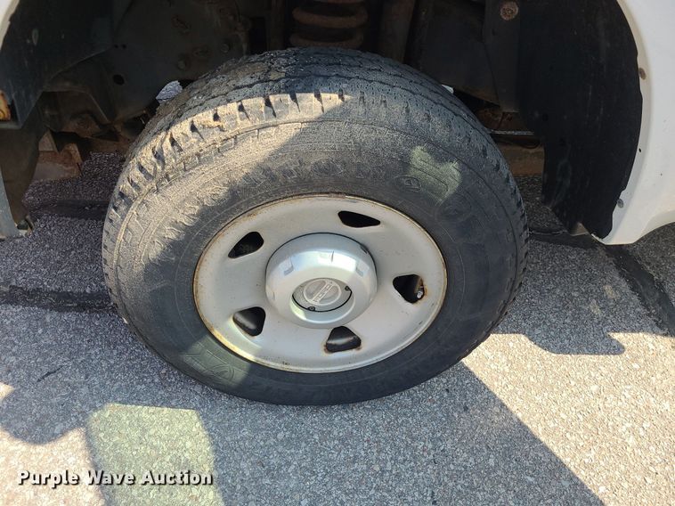 image for item DK1942 2008 Ford F250 Super Duty XL  pickup truck