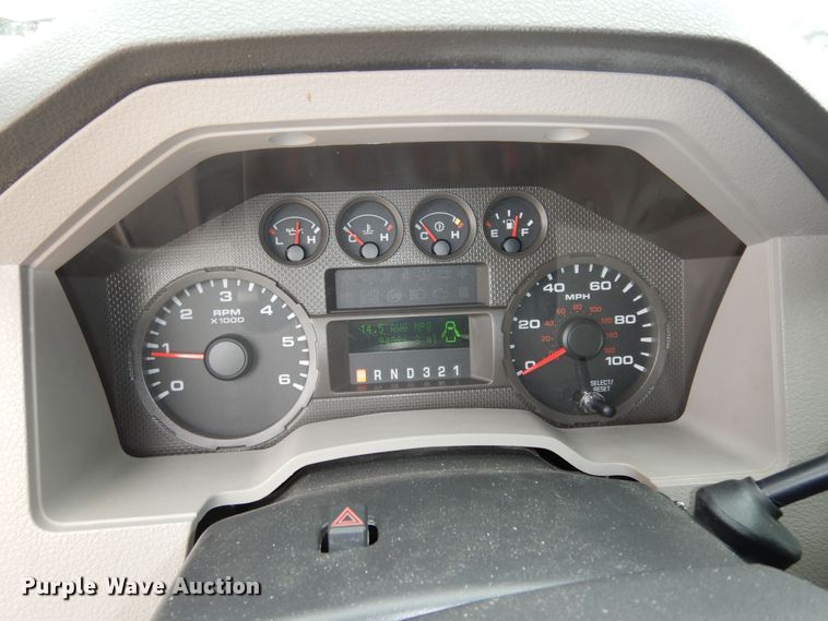 image for item DK7670 2009 Ford F250 Super Duty XL  SuperCab pickup truck