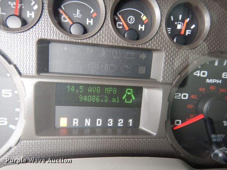 image for item DK7670 2009 Ford F250 Super Duty XL  SuperCab pickup truck