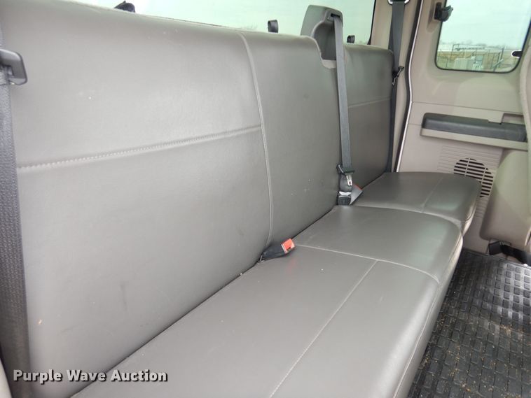 image for item DK7670 2009 Ford F250 Super Duty XL  SuperCab pickup truck