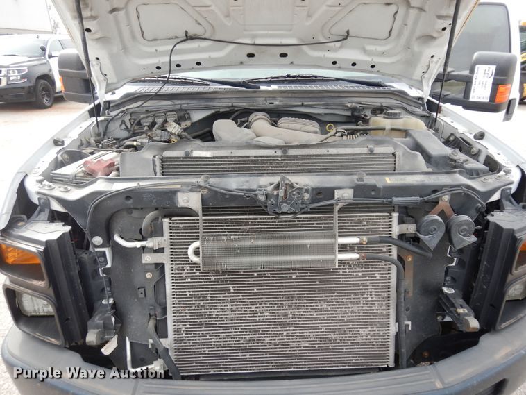 image for item DK7670 2009 Ford F250 Super Duty XL  SuperCab pickup truck