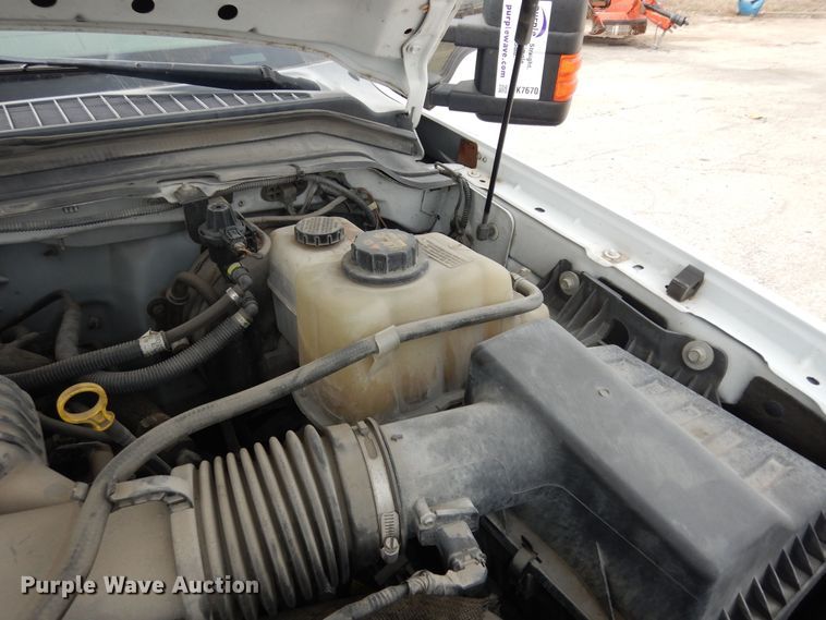 image for item DK7670 2009 Ford F250 Super Duty XL  SuperCab pickup truck