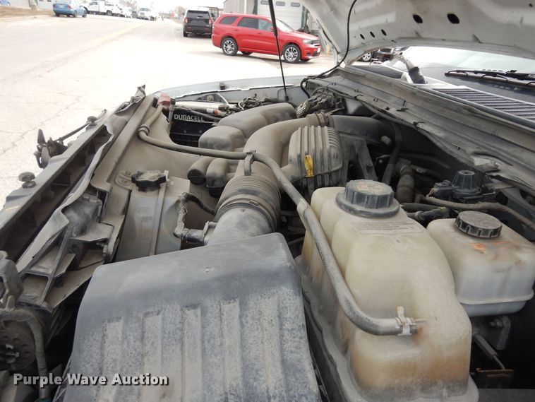 image for item DK7670 2009 Ford F250 Super Duty XL  SuperCab pickup truck