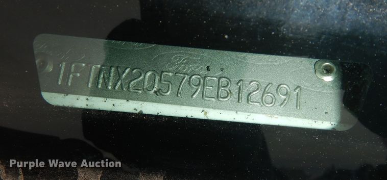 image for item DK7670 2009 Ford F250 Super Duty XL  SuperCab pickup truck