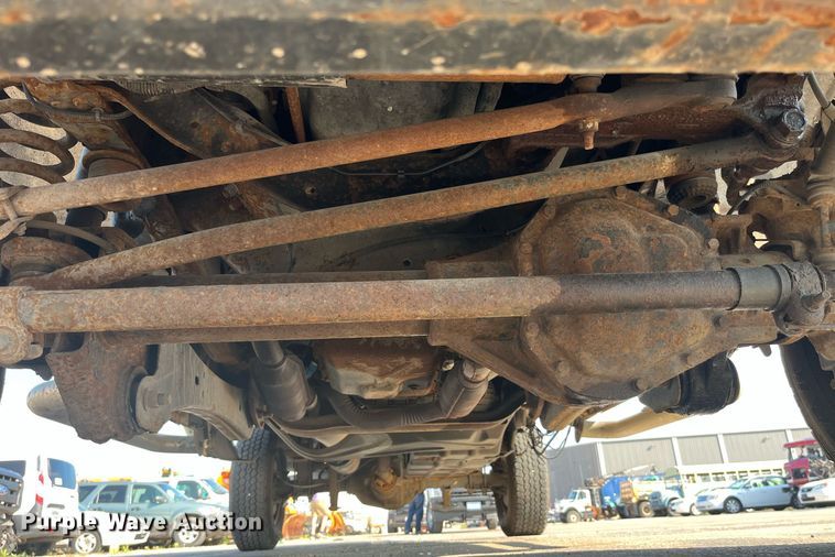 image for item DM4961 2011 Ford F350 Super Duty XL  pickup truck