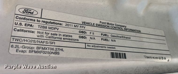 image for item DM4962 2011 Ford  F350 Super Duty  pickup truck