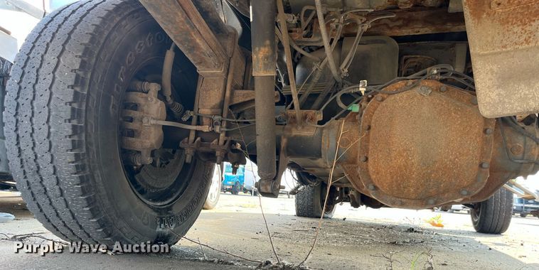 image for item DM4962 2011 Ford  F350 Super Duty  pickup truck