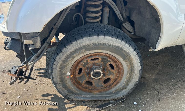 image for item DM4962 2011 Ford  F350 Super Duty  pickup truck