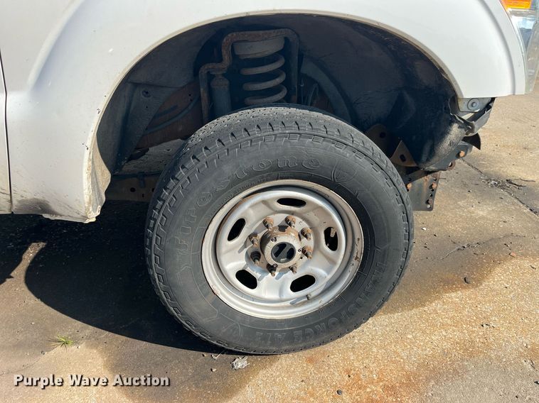 image for item DM4962 2011 Ford  F350 Super Duty  pickup truck