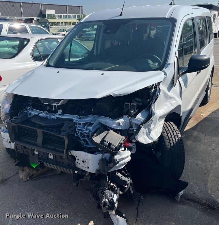 image for item DM4963 2021 Ford Transit Connect  van