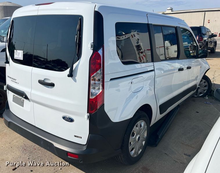 image for item DM4963 2021 Ford Transit Connect  van
