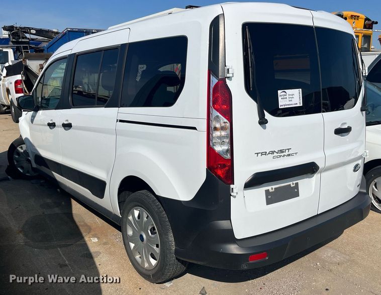 image for item DM4963 2021 Ford Transit Connect  van