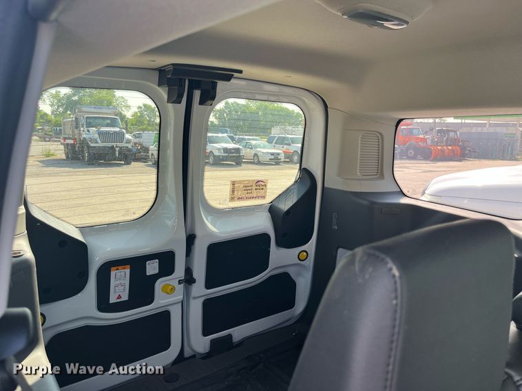 image for item DM4963 2021 Ford Transit Connect  van