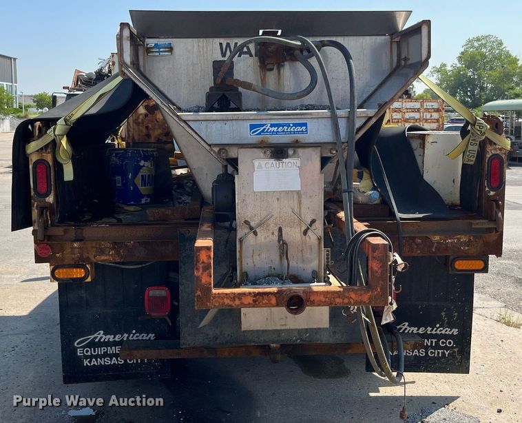 image for item DM4967 2011 Ford F350 Super Duty XL  dump bed pickup truck