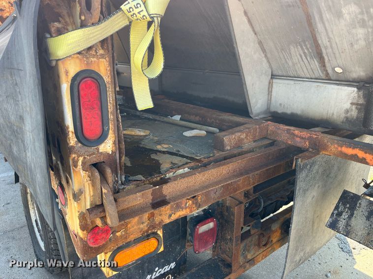 image for item DM4967 2011 Ford F350 Super Duty XL  dump bed pickup truck