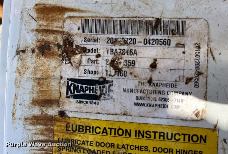 image for item DM4967 2011 Ford F350 Super Duty XL  dump bed pickup truck