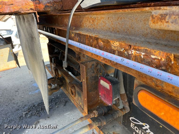 image for item DM4967 2011 Ford F350 Super Duty XL  dump bed pickup truck