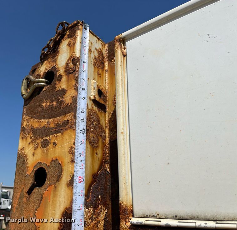 image for item DM4967 2011 Ford F350 Super Duty XL  dump bed pickup truck