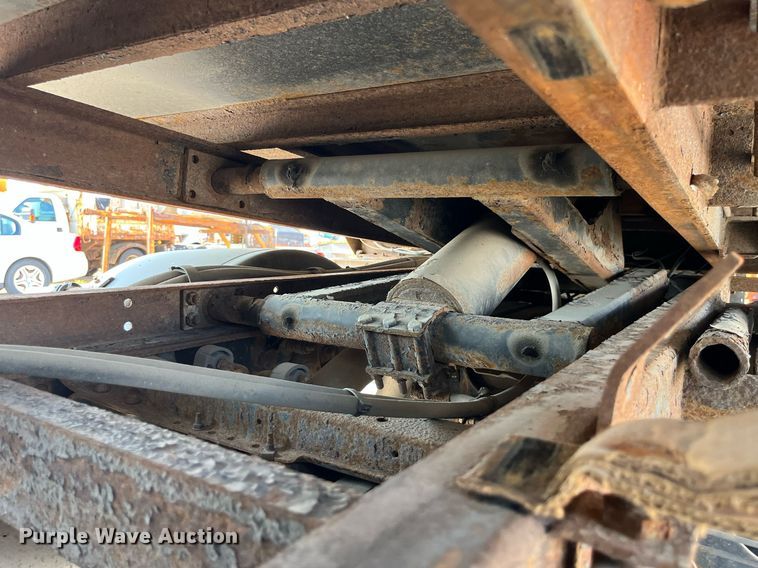 image for item DM4967 2011 Ford F350 Super Duty XL  dump bed pickup truck