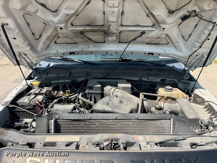 image for item DM4967 2011 Ford F350 Super Duty XL  dump bed pickup truck