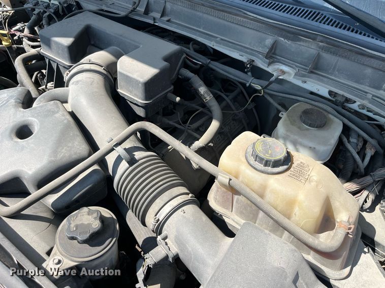 image for item DM4967 2011 Ford F350 Super Duty XL  dump bed pickup truck