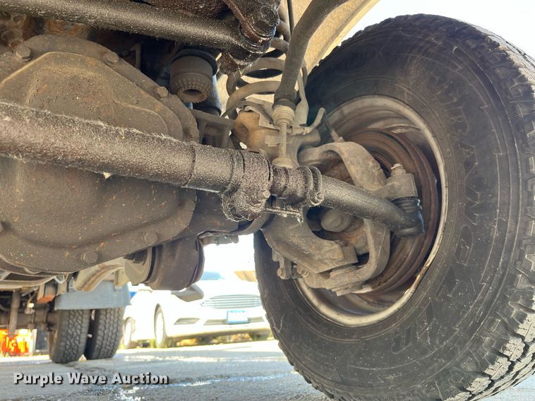 image for item DM4967 2011 Ford F350 Super Duty XL  dump bed pickup truck