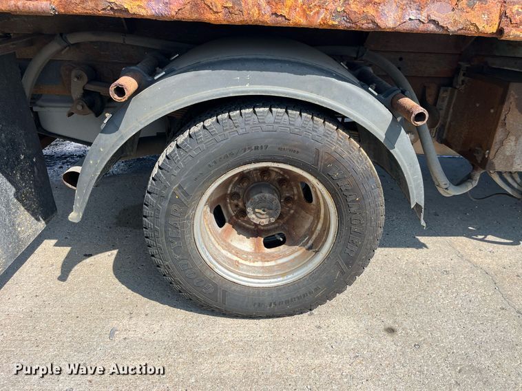 image for item DM4967 2011 Ford F350 Super Duty XL  dump bed pickup truck