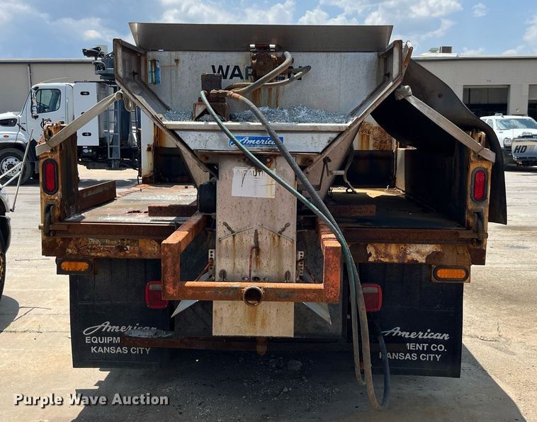 image for item DM4968 2011 Ford F350 Super Duty XL  dump bed pickup truck