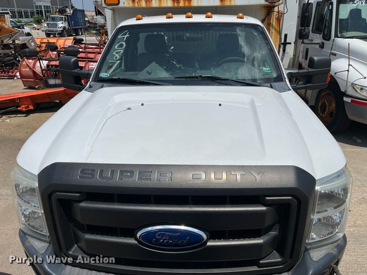 image for item DM4968 2011 Ford F350 Super Duty XL  dump bed pickup truck