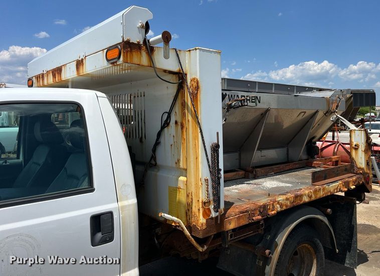 image for item DM4968 2011 Ford F350 Super Duty XL  dump bed pickup truck