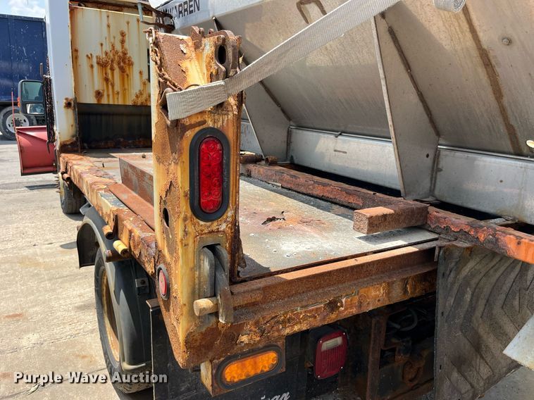 image for item DM4968 2011 Ford F350 Super Duty XL  dump bed pickup truck