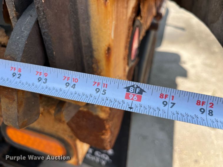 image for item DM4968 2011 Ford F350 Super Duty XL  dump bed pickup truck