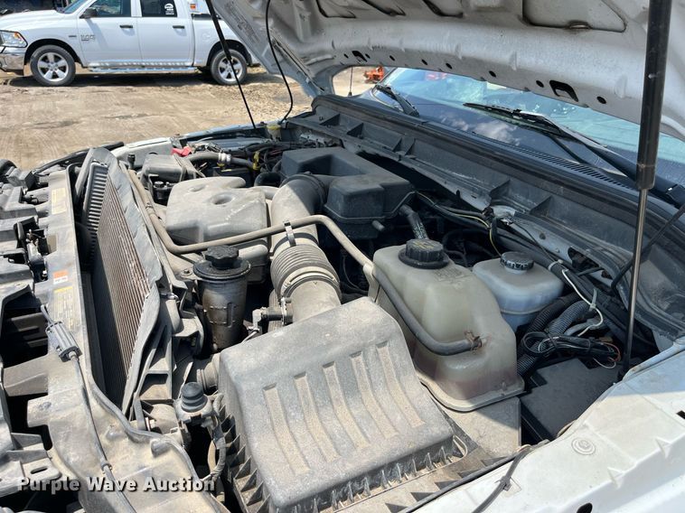 image for item DM4968 2011 Ford F350 Super Duty XL  dump bed pickup truck