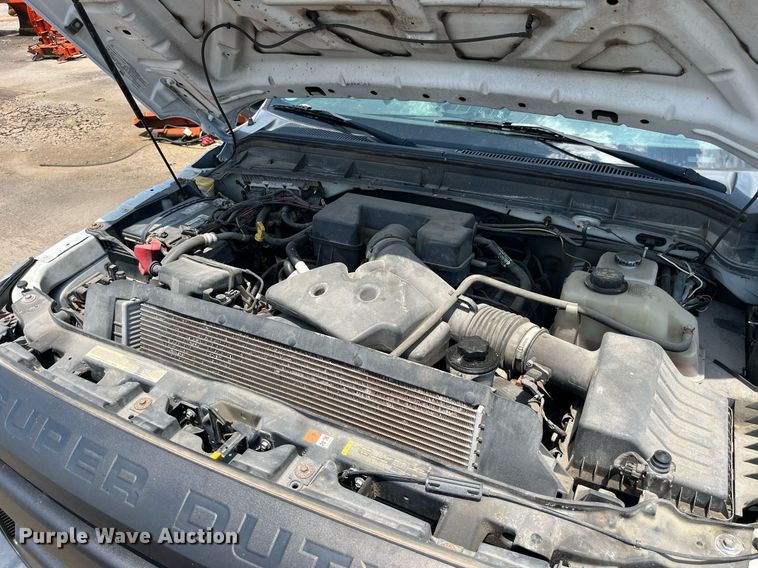 image for item DM4968 2011 Ford F350 Super Duty XL  dump bed pickup truck