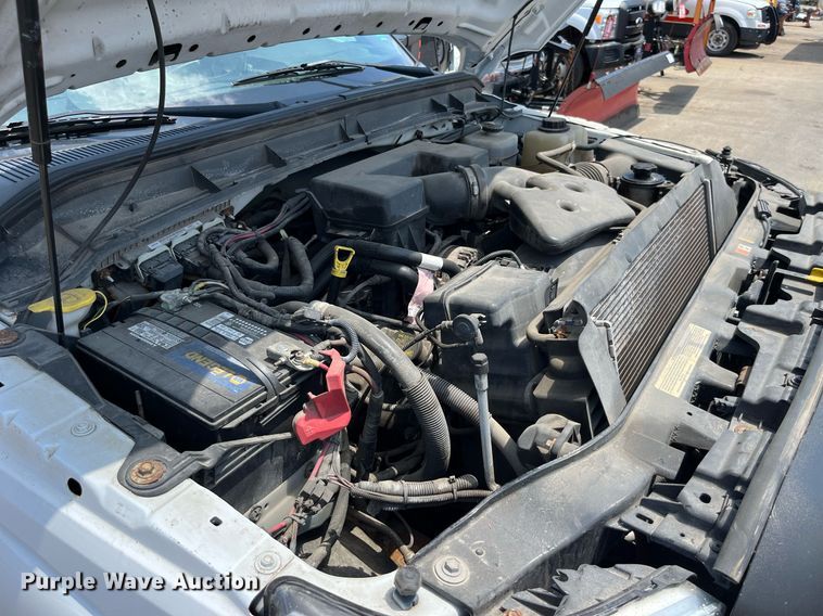 image for item DM4968 2011 Ford F350 Super Duty XL  dump bed pickup truck