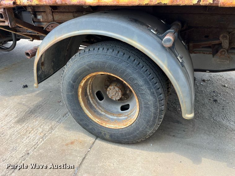 image for item DM4968 2011 Ford F350 Super Duty XL  dump bed pickup truck